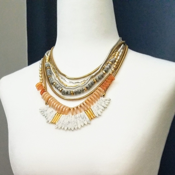 Stella & Dot Merci Multi Necklace - Picture 2 of 7